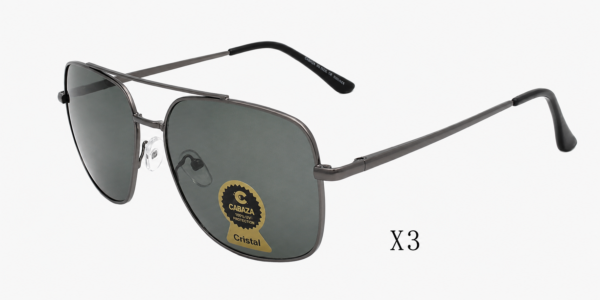 Lentes sol aviador gunmetal — Owl Vision